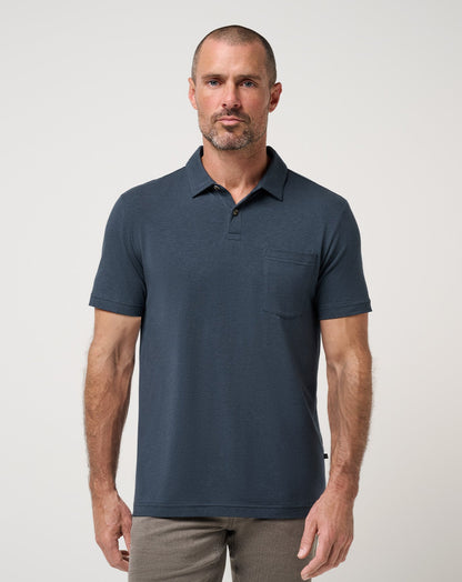 Travis Mathew Discount The Cloud Polo Men