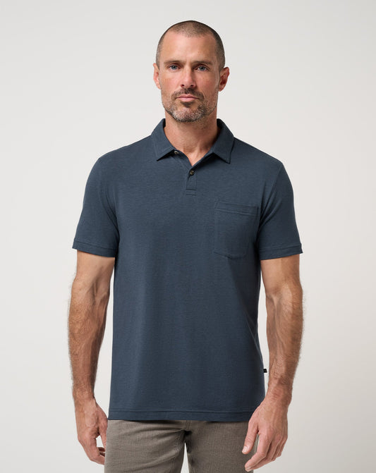Travis Mathew Discount The Cloud Polo Men