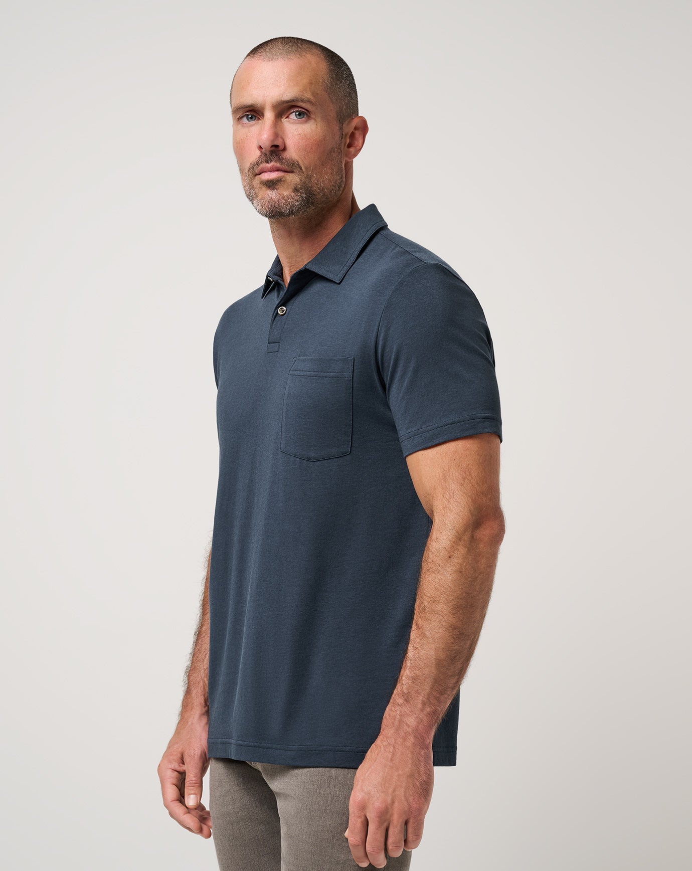 Travis Mathew Discount The Cloud Polo Men