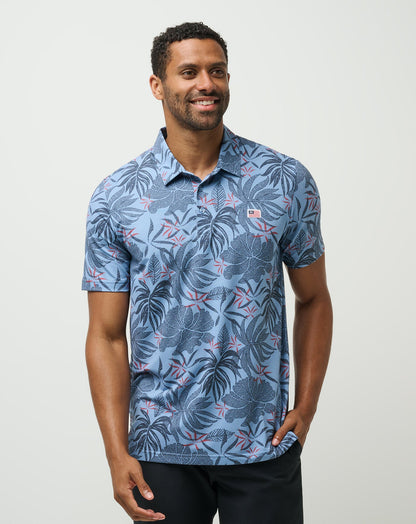 Travis Mathew Outlets Red Letter Day Polo Men