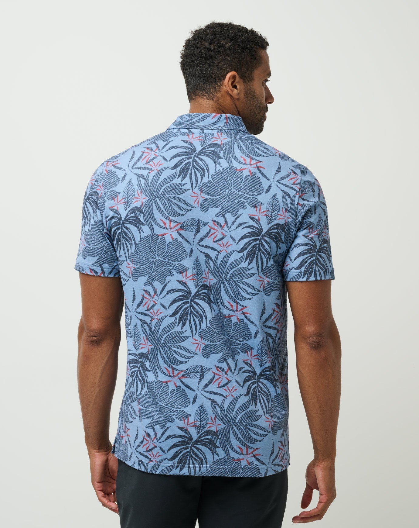Travis Mathew Outlets Red Letter Day Polo Men