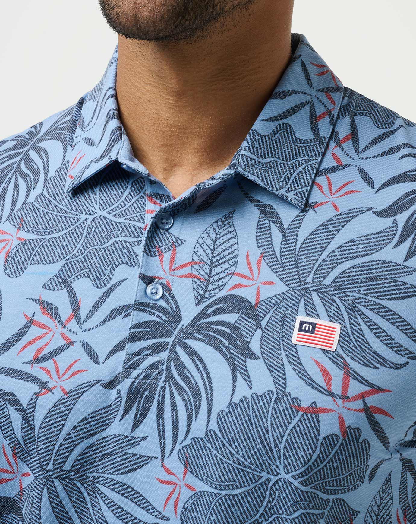 Travis Mathew Outlets Red Letter Day Polo Men
