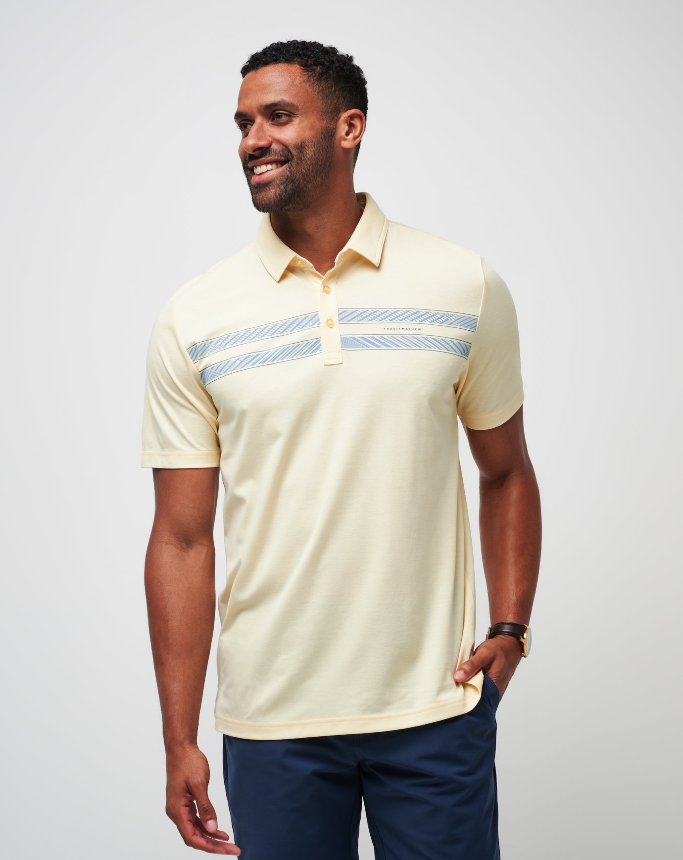 Travis Mathew US Jetty Jumper Polo Men