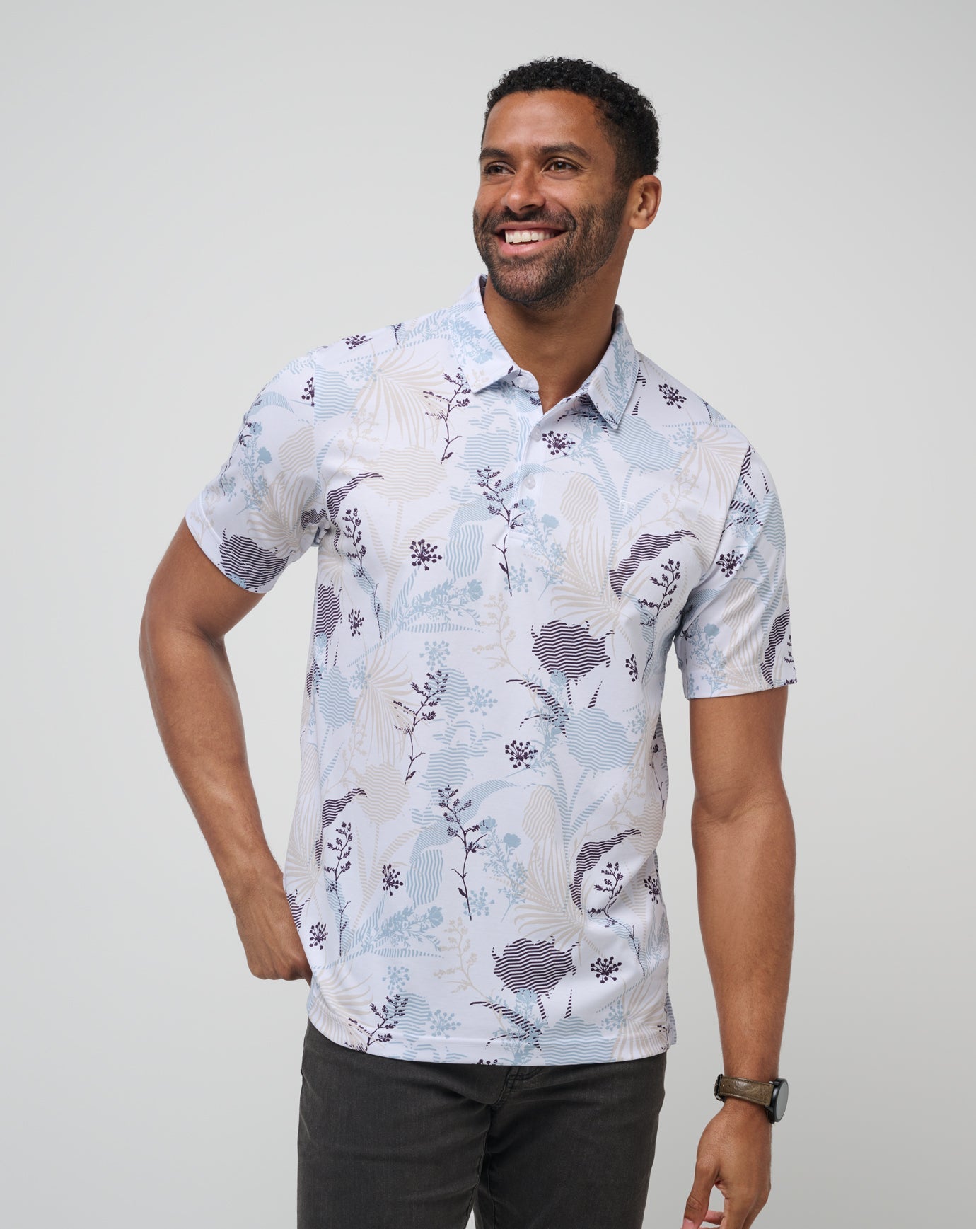 Travis Mathew Online Tropical Fusion Polo Men