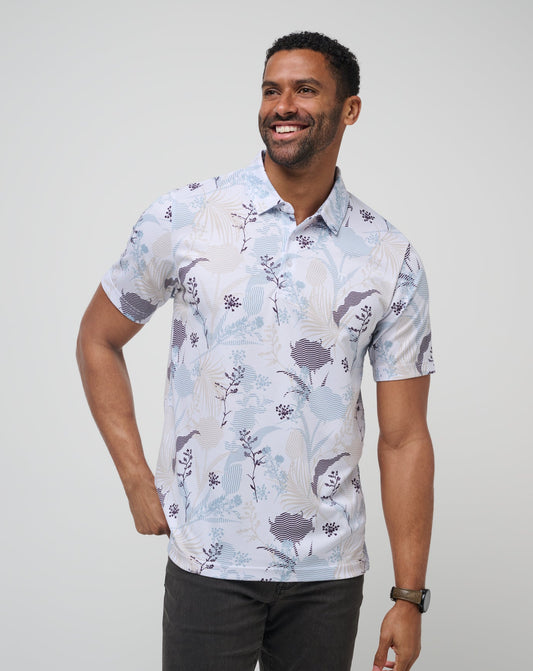 Travis Mathew Online Tropical Fusion Polo Men