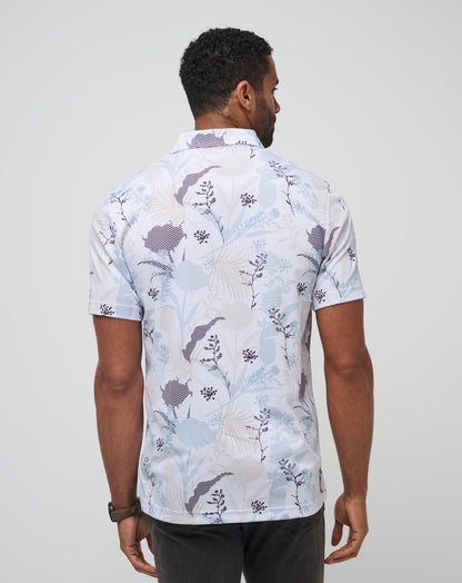 Travis Mathew Online Tropical Fusion Polo Men