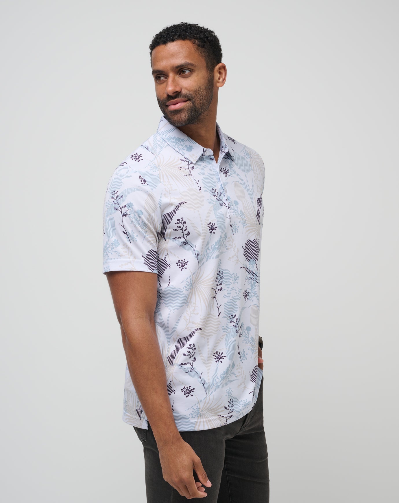Travis Mathew Online Tropical Fusion Polo Men