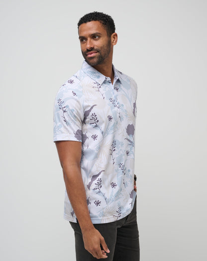 Travis Mathew Online Tropical Fusion Polo Men