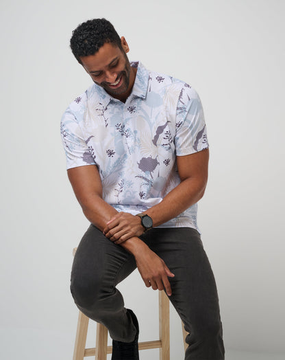 Travis Mathew Online Tropical Fusion Polo Men
