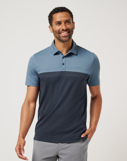 Travis Mathew Discount Charter Flight Polo Men