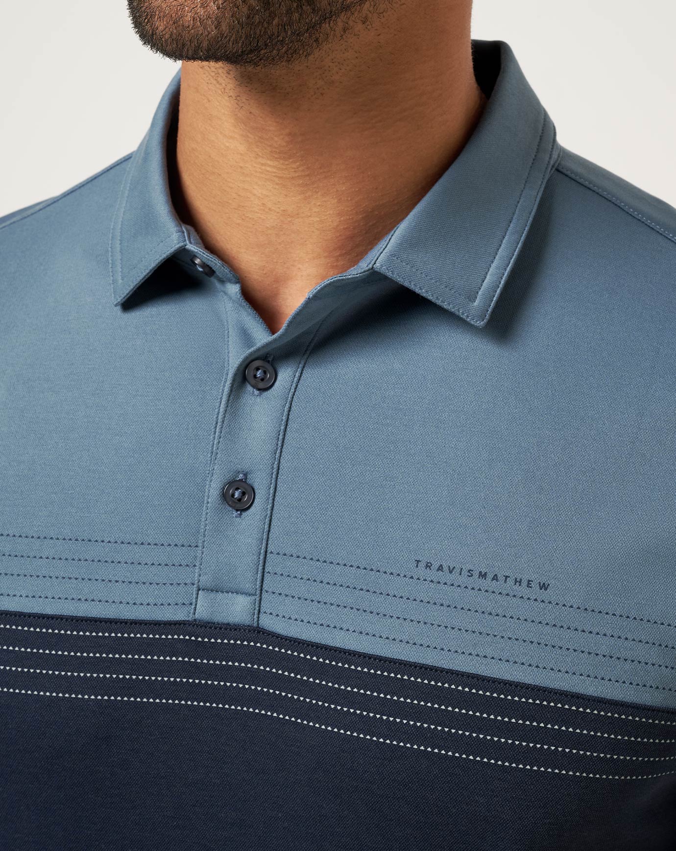 Travis Mathew Discount Charter Flight Polo Men