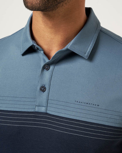 Travis Mathew Discount Charter Flight Polo Men