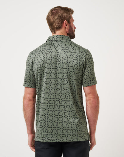Travis Mathew US Featherweight Caves Polo Men|Golf
