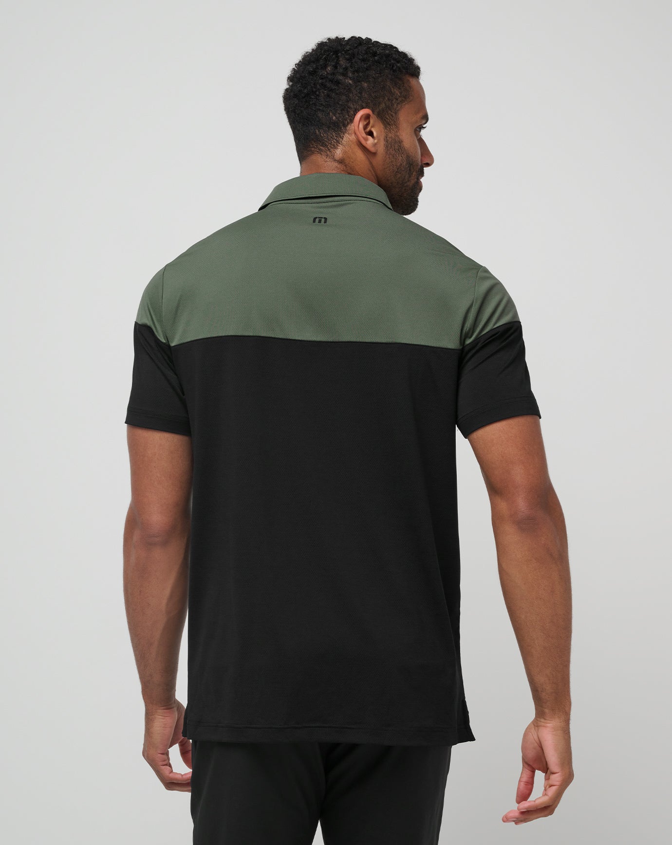 Travis Mathew Online Heater Pro Color Block Polo Men|Golf