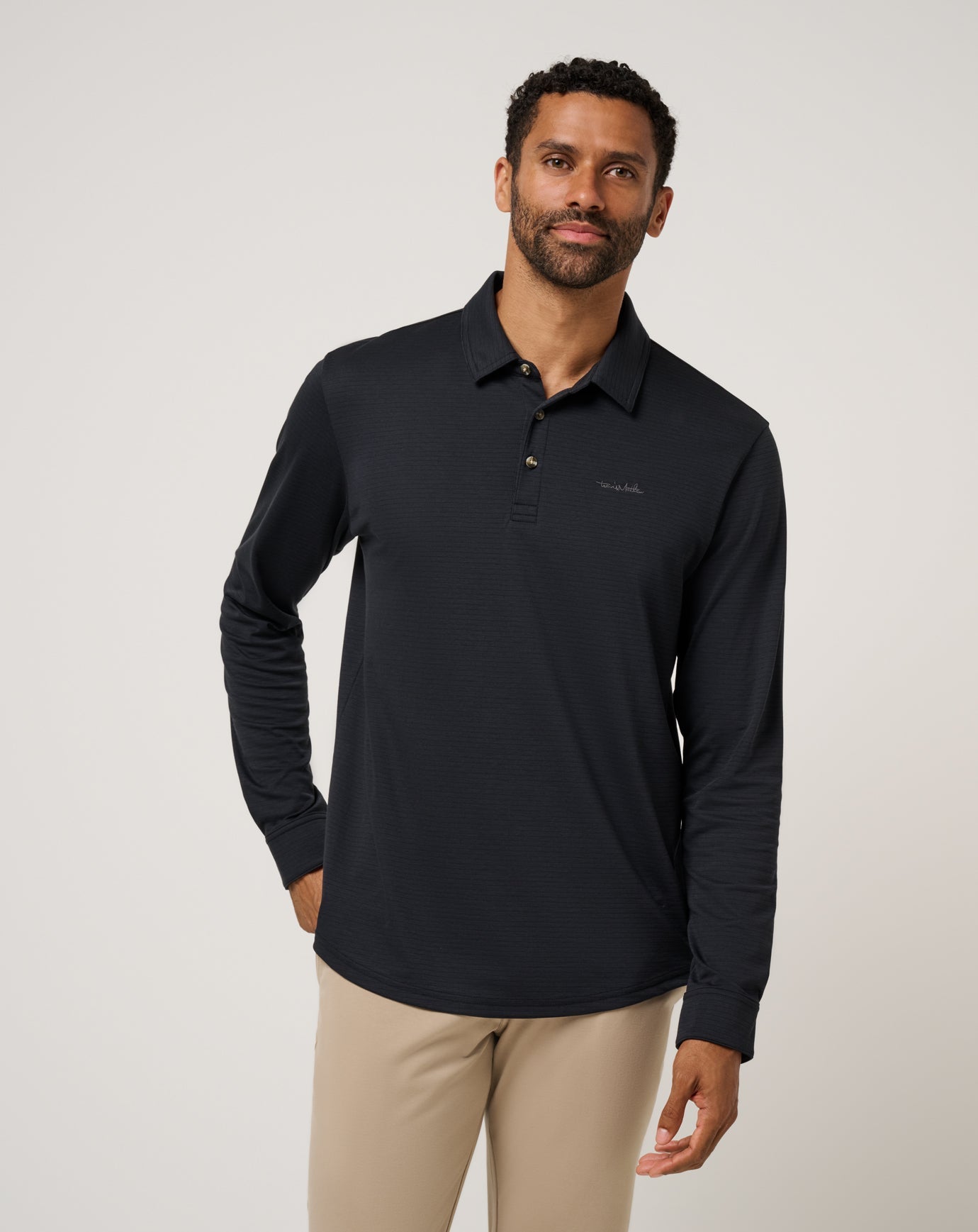 Travis Mathew Sale The Zinna 2.0 Long Sleeve Polo Men