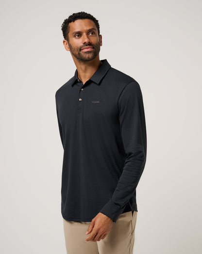 Travis Mathew Sale The Zinna 2.0 Long Sleeve Polo Men