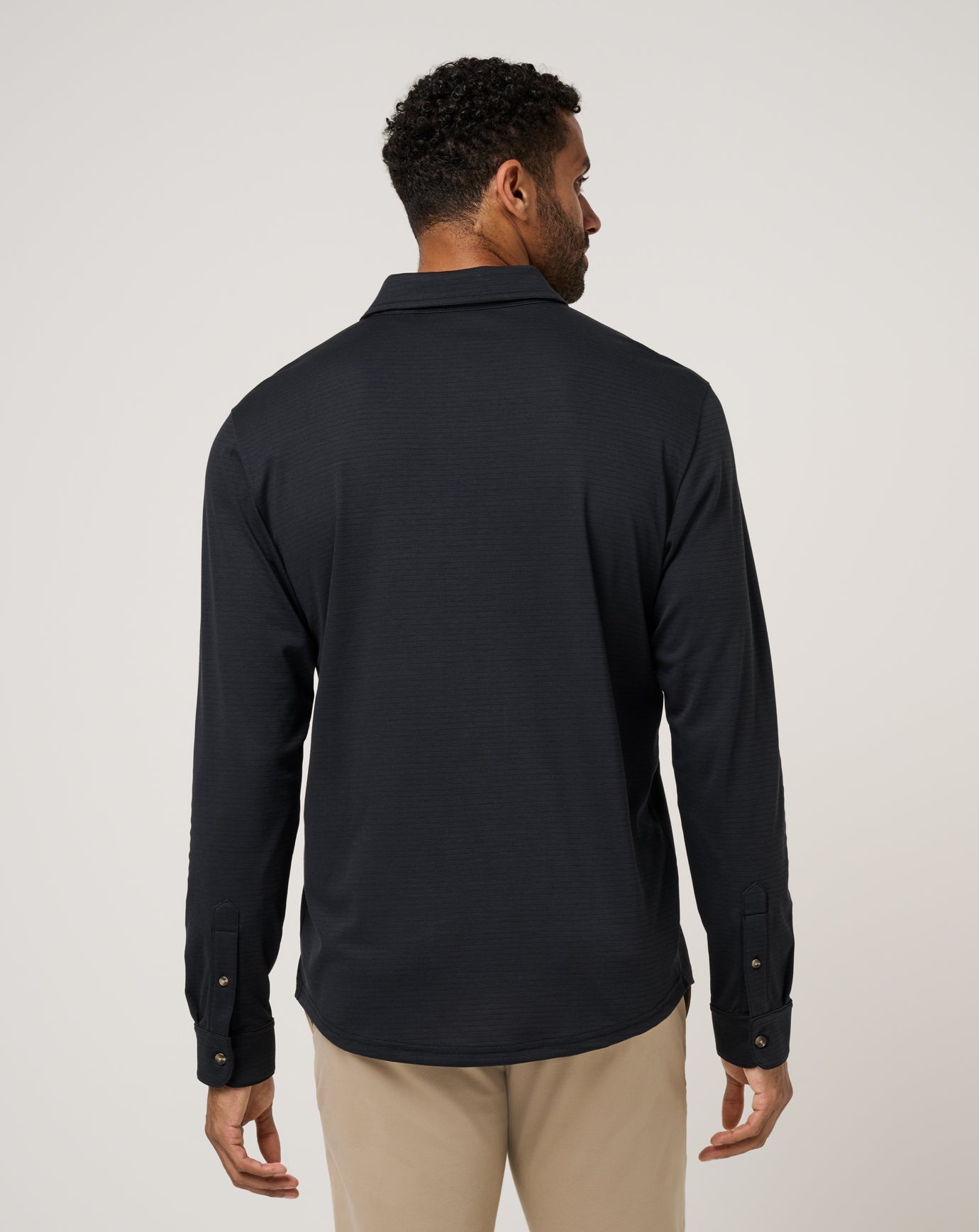 Travis Mathew Sale The Zinna 2.0 Long Sleeve Polo Men
