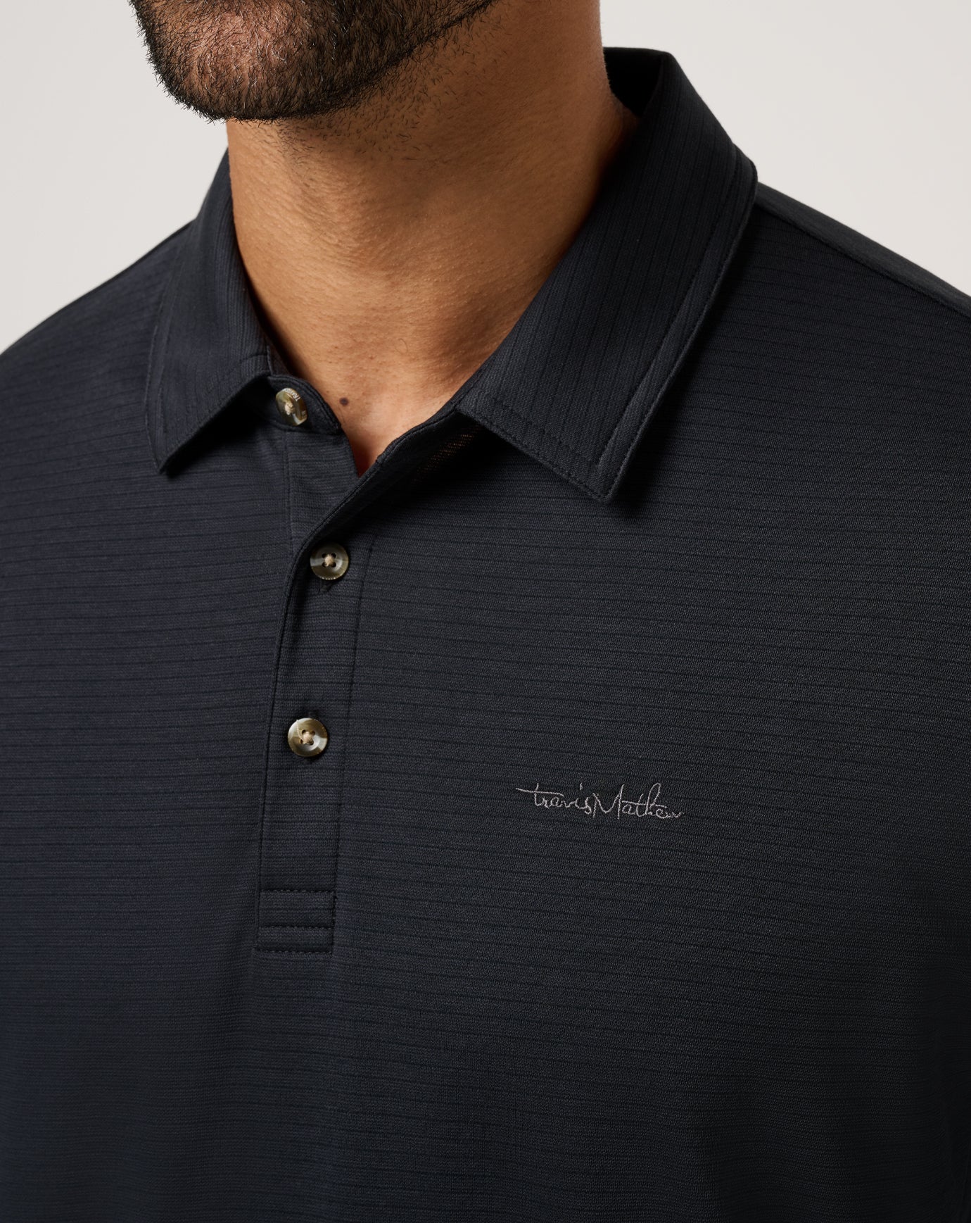 Travis Mathew Sale The Zinna 2.0 Long Sleeve Polo Men