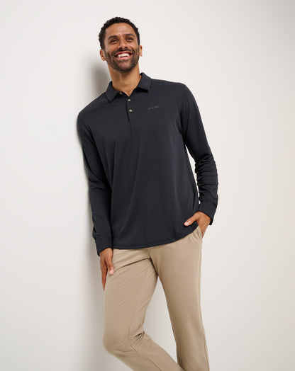 Travis Mathew Sale The Zinna 2.0 Long Sleeve Polo Men