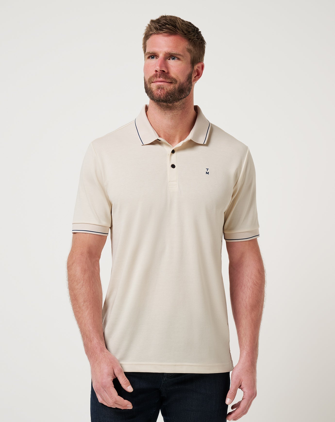 Travis Mathew Outlets Happier Hour Polo Men