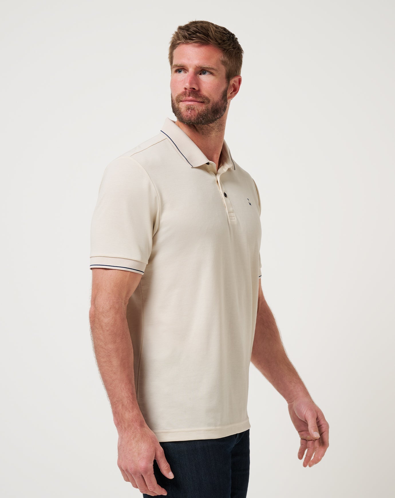 Travis Mathew Outlets Happier Hour Polo Men