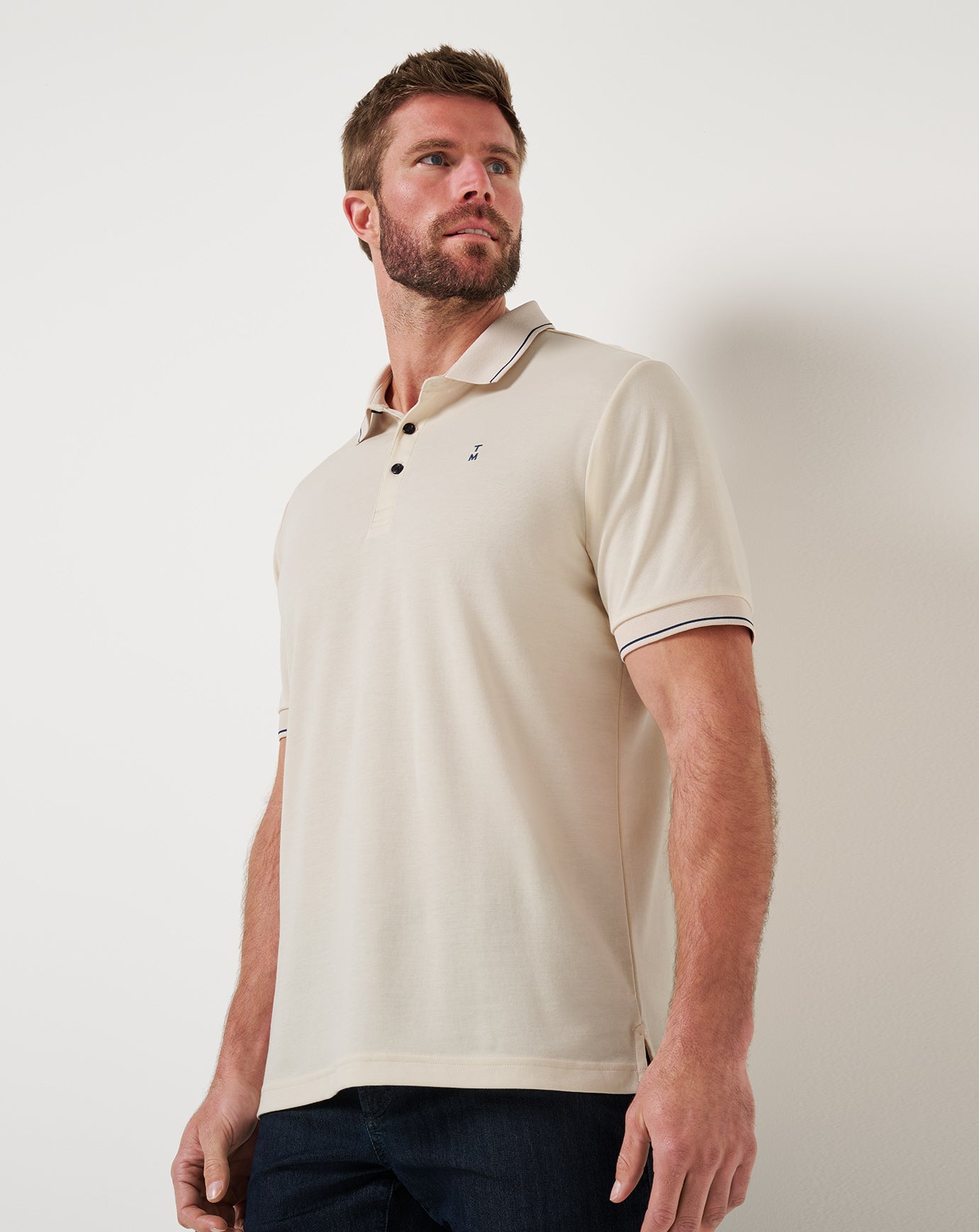 Travis Mathew Outlets Happier Hour Polo Men