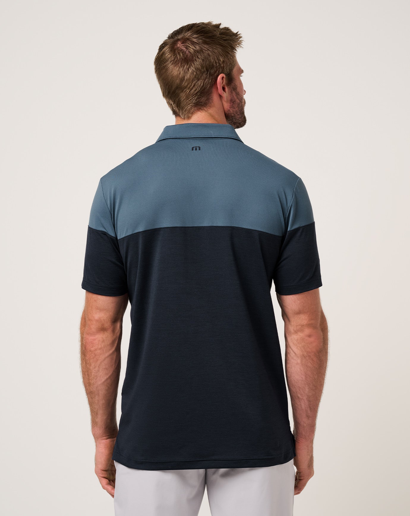 Travis Mathew Outlets Heater Pro Color Block Polo Men|Golf
