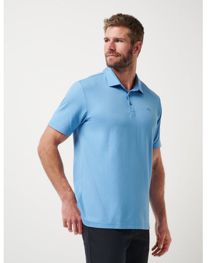 Travis Mathew US Featherweight Performance Polo Men