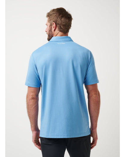 Travis Mathew US Featherweight Performance Polo Men