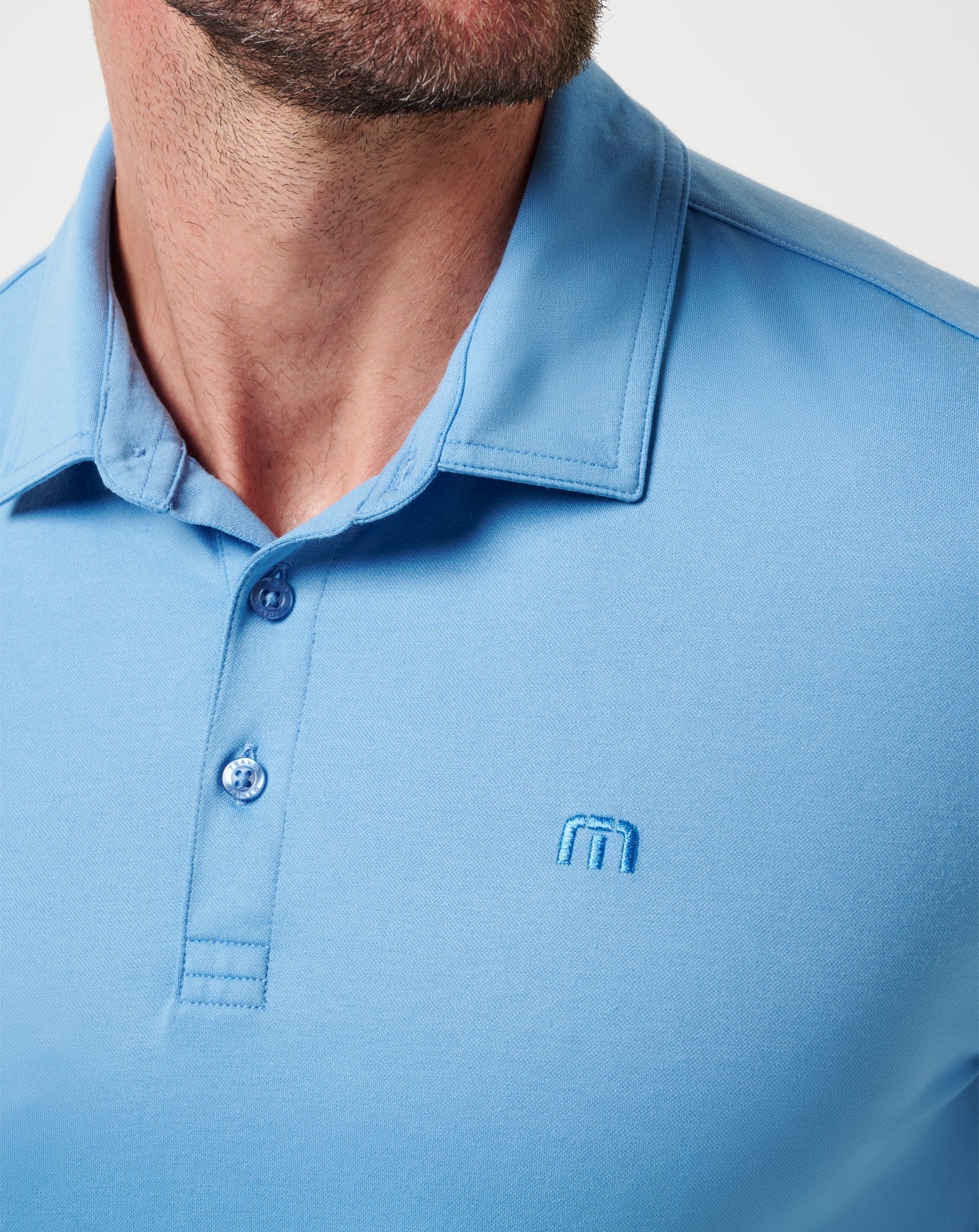 Travis Mathew US Featherweight Performance Polo Men