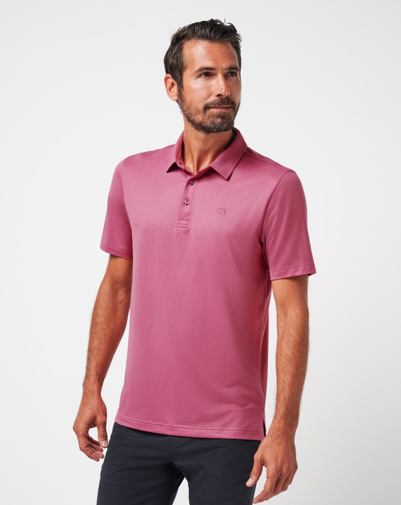 Travis Mathew Discount Featherweight Performance Polo Men