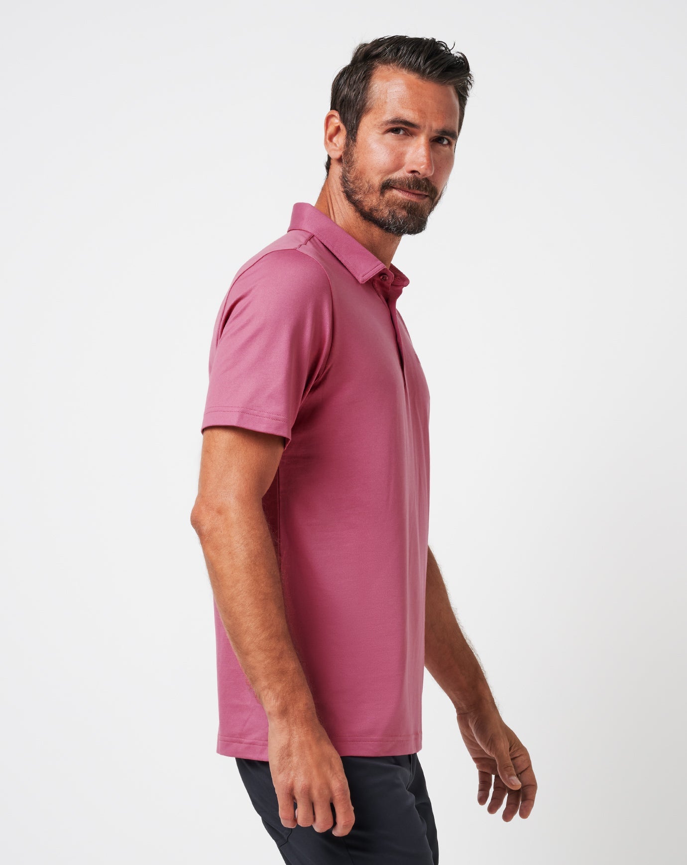 Travis Mathew Discount Featherweight Performance Polo Men