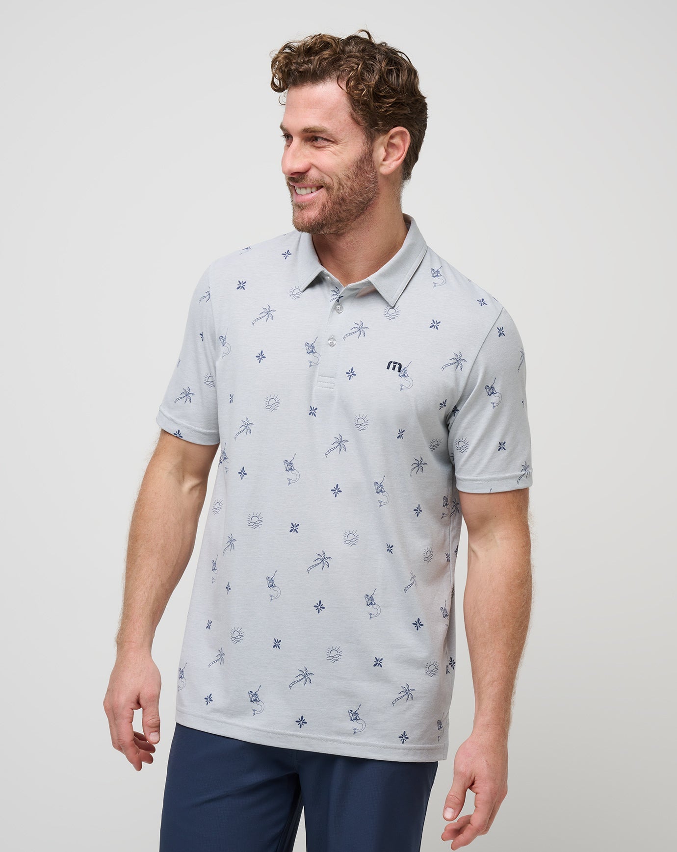 Travis Mathew Outlets Cove Dive Polo Men