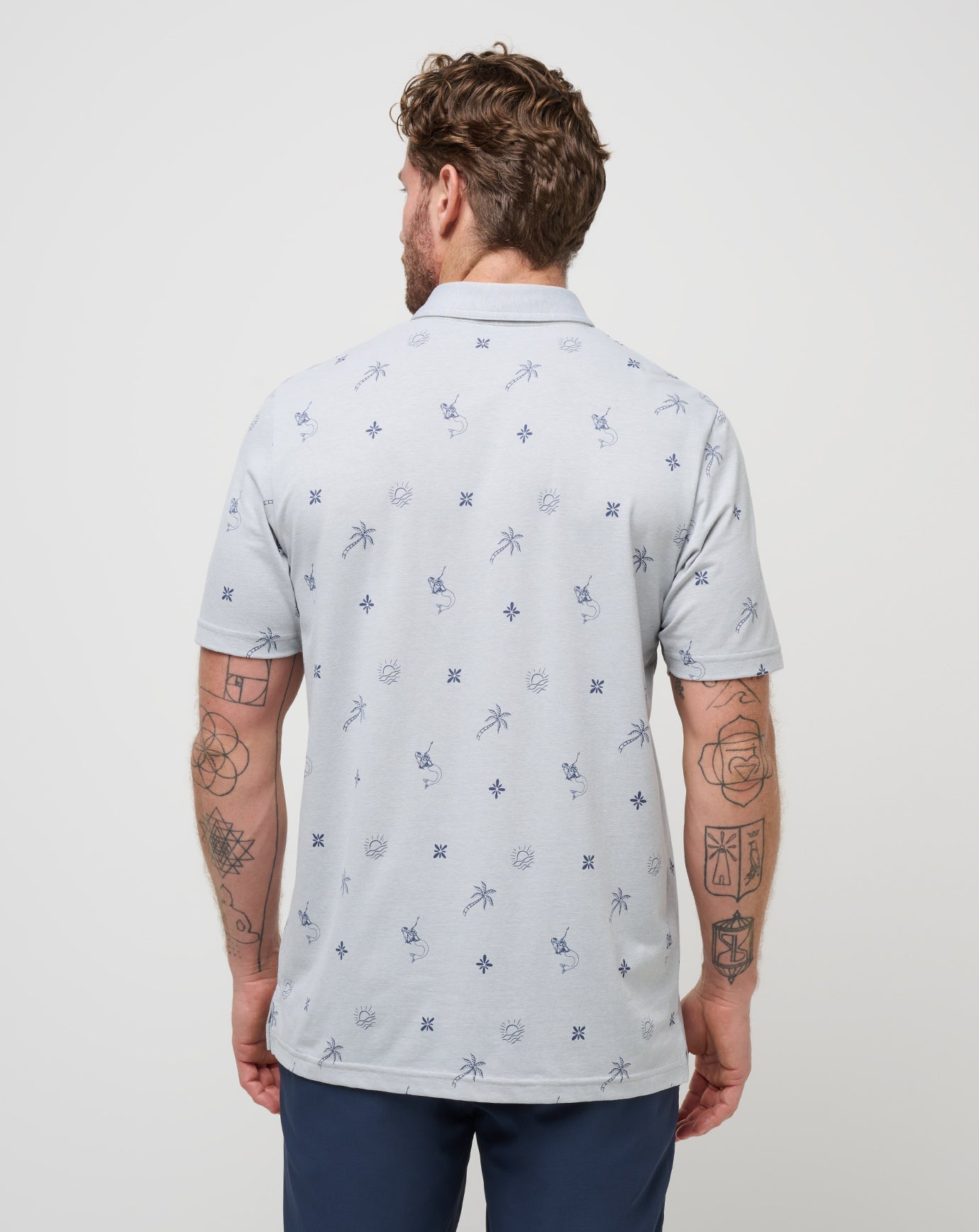 Travis Mathew Outlets Cove Dive Polo Men