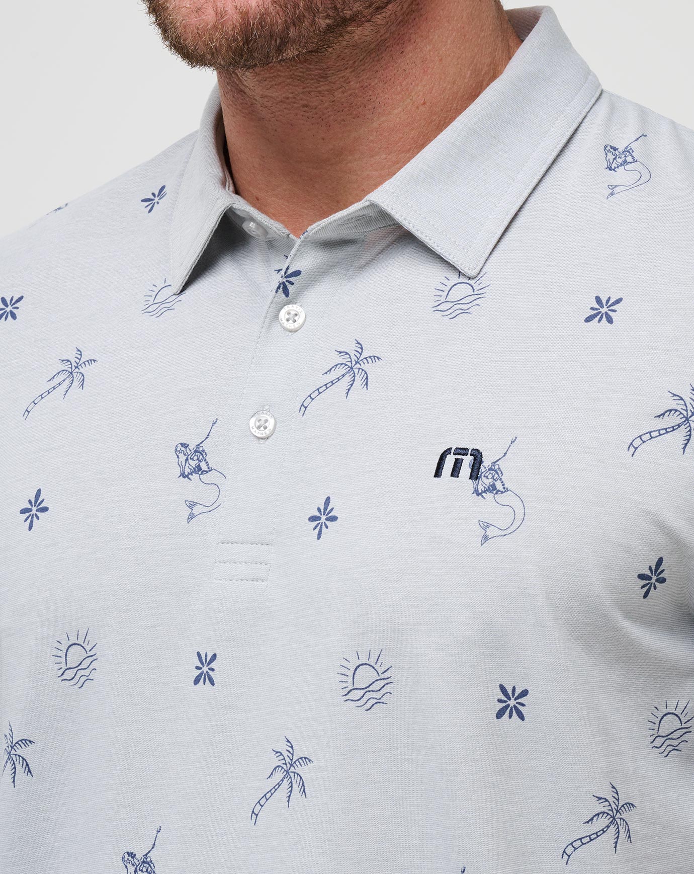 Travis Mathew Outlets Cove Dive Polo Men