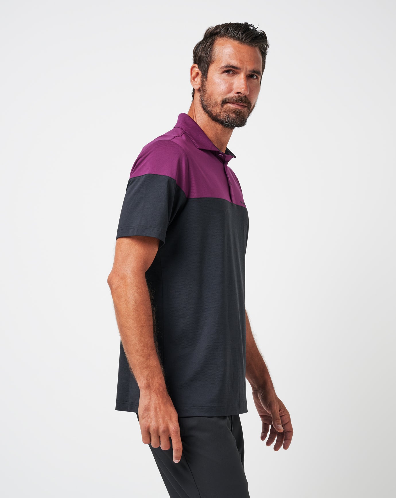 Travis Mathew Online Burnley Pushback Polo Men