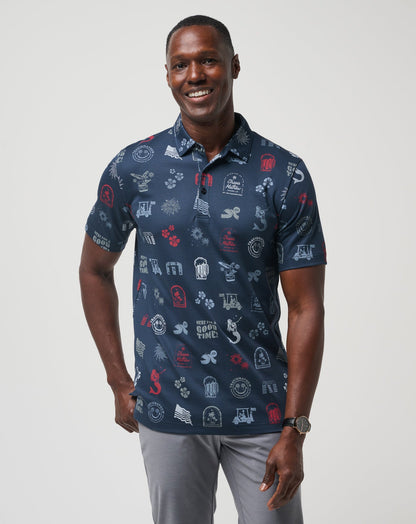 Travis Mathew Outlets Julyin Polo Men