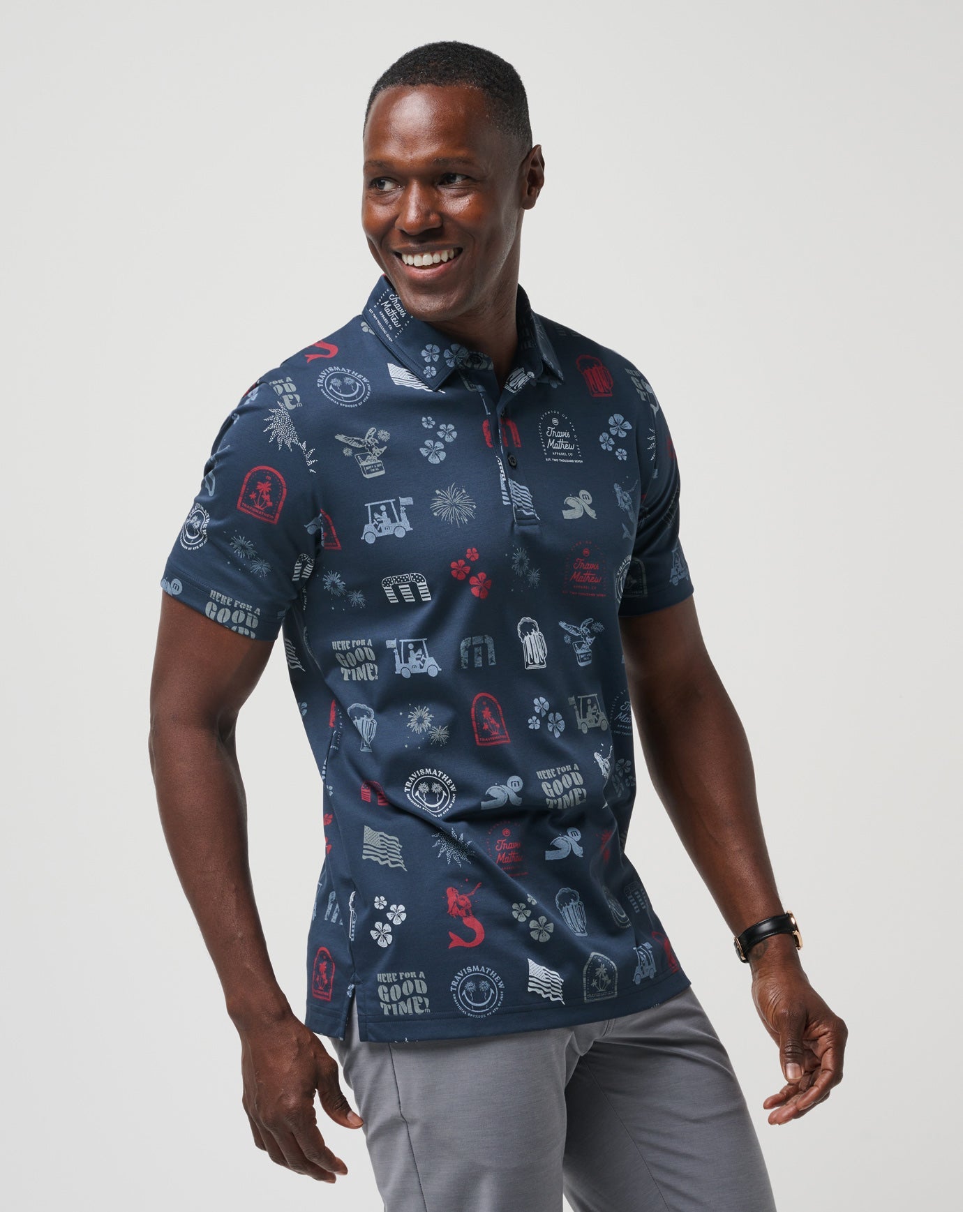 Travis Mathew Outlets Julyin Polo Men