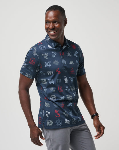 Travis Mathew Outlets Julyin Polo Men