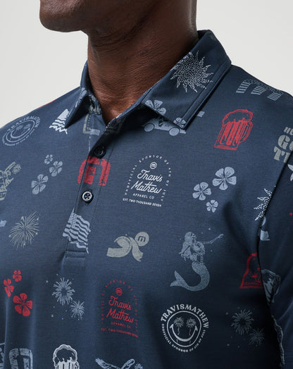 Travis Mathew Outlets Julyin Polo Men