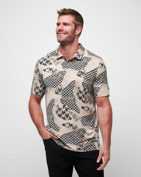 Travis Mathew US Paper Tiger Polo Men