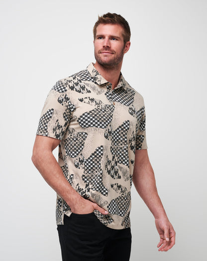 Travis Mathew US Paper Tiger Polo Men