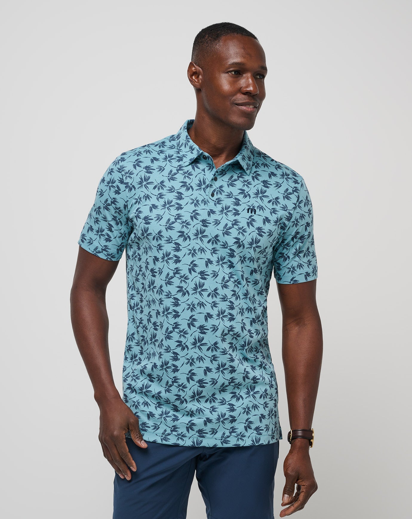 Travis Mathew Online Featherweight Jungle Polo Men