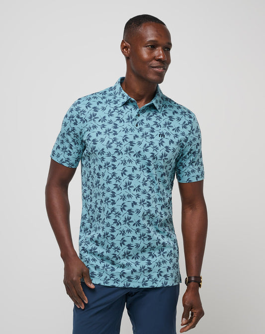 Travis Mathew Online Featherweight Jungle Polo Men