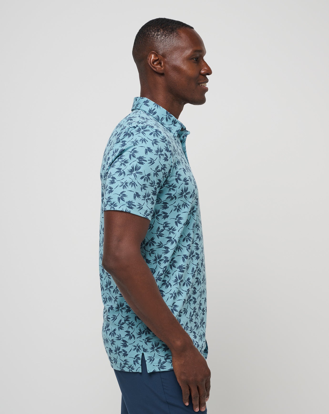 Travis Mathew Online Featherweight Jungle Polo Men