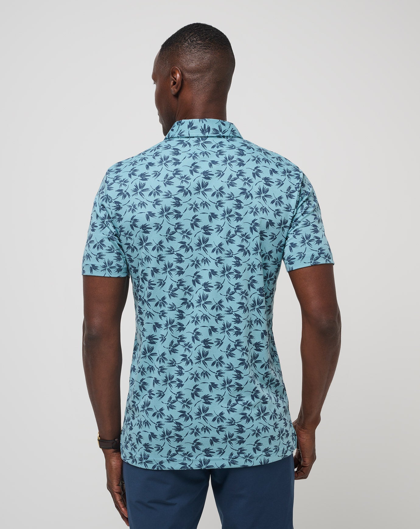 Travis Mathew Online Featherweight Jungle Polo Men