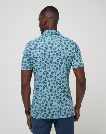 Travis Mathew Online Featherweight Jungle Polo Men