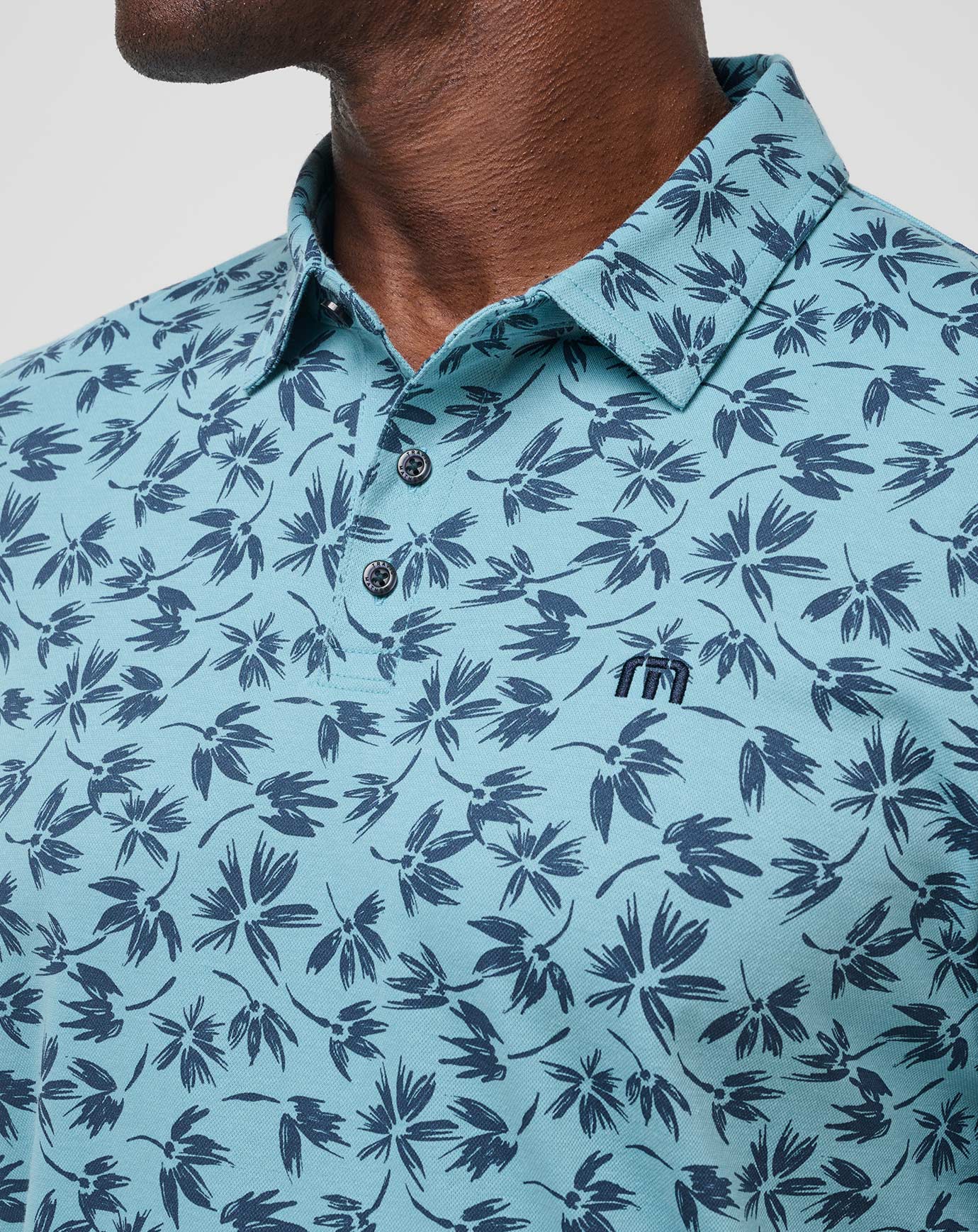 Travis Mathew Online Featherweight Jungle Polo Men