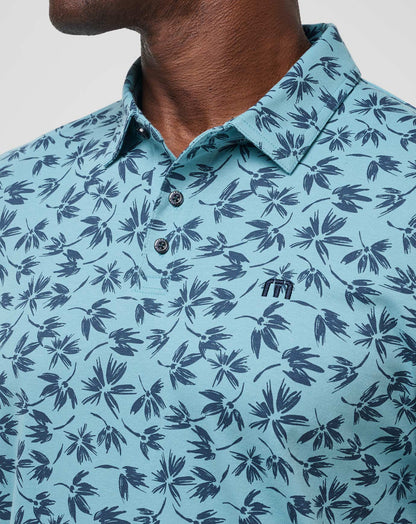 Travis Mathew Online Featherweight Jungle Polo Men