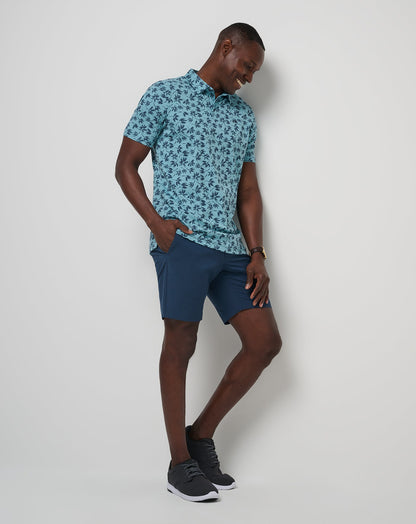 Travis Mathew Online Featherweight Jungle Polo Men